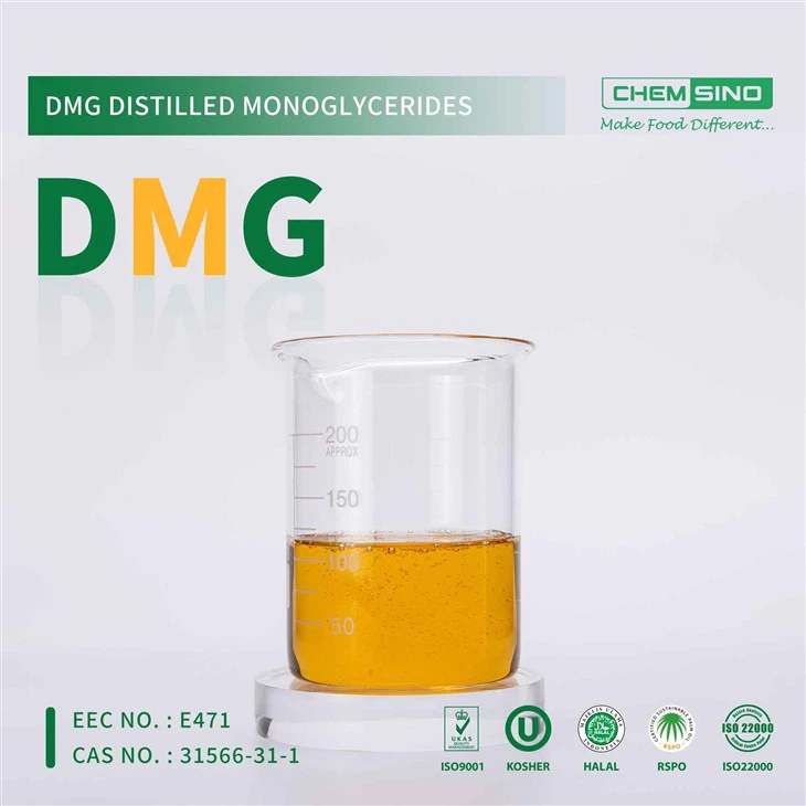 Food Emulsifiers Distilled Monoglycerides DMG Liquid CAS No. 26545-74-4