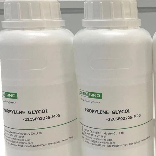 Food Use Mono Propylene Glycol Usage China Origin