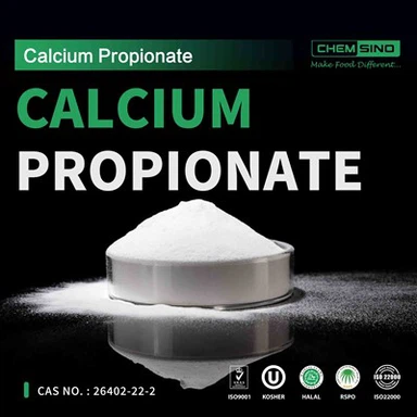 Корозійна стійкість кондитерських виробів CAS NO.4075-81-4