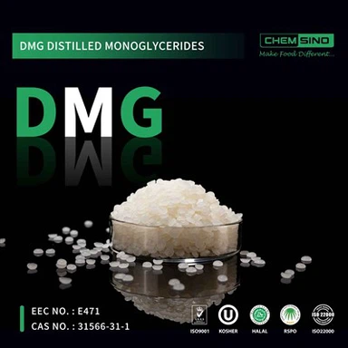 Дистильовані моногліцериди DMG Таблетки, що використовуються для хліба № CAS 31566-31-1