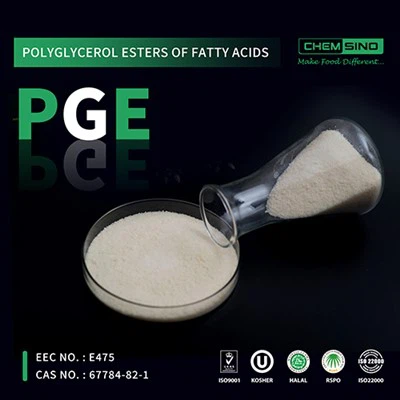 Порошок ефірів поліцерину жирних кислот PGE та його роль у збалансованому способі життя CAS NO.67784-82-1