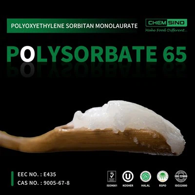 Полісорбат 65: безпечний і ефективний емульгатор для чистих марок CAS NO.9005-71-4