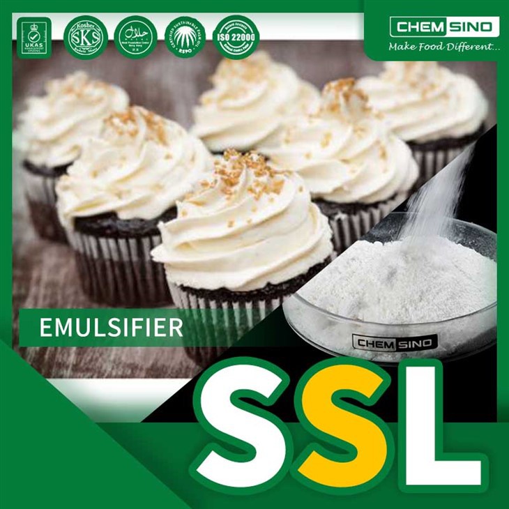 Покращувач хліба SSL E481 Постачальник і виробник харчової добавки