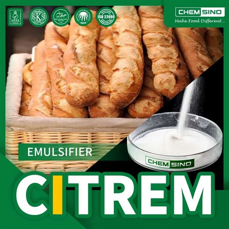 Chemical Food Emulsifier E472c Citrem For Sale