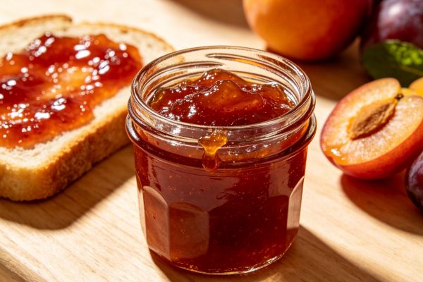 pectin in low-fat jam