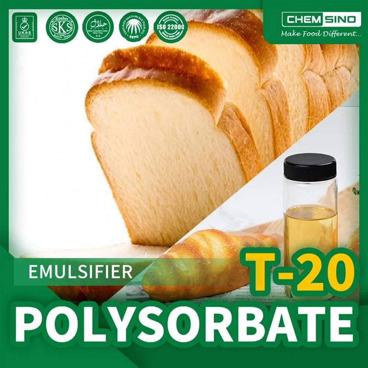 Полісорбат 20 E432 № CAS 9005-64-5