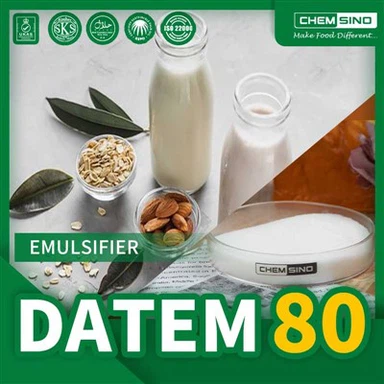 Збільште свою випічку за допомогою DATEM 80 відсотків: ефір монодигліцеридів діацетилвинної кислоти