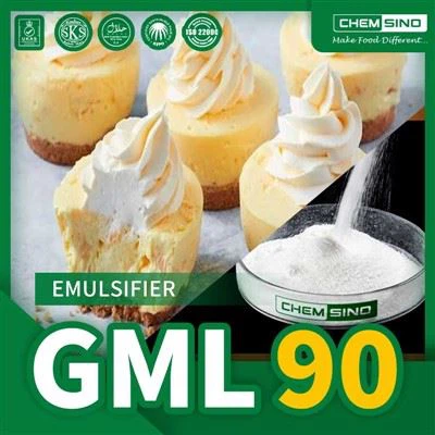 Порошкова форма гліцерину монолаурат E471. Використання в продуктах харчування