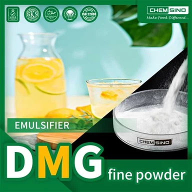 Високоякісний дистильований моногліцерид DMG Fine Powder (з 100-200сітки)