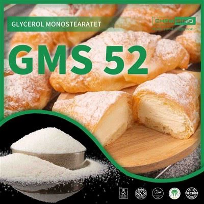 Найкращий постачальник Glycerol Monostearate 52 Powder GMS 52 Powder CAS №.31566-31-1