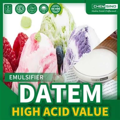 Використання DATEM для заміни синтетичних емульгаторів у харчових продуктах