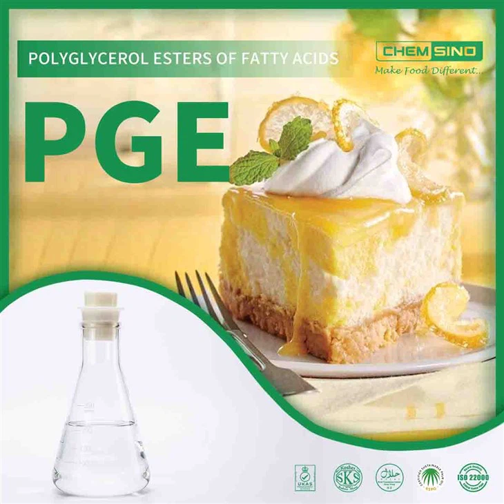 Рідкий емульгатор PGE гарантує гладку та кремову текстуру. НОМЕР CAS.67784-82-1