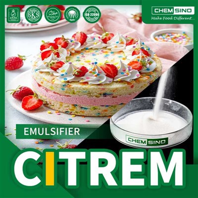 Преміальний емульгатор CITREM E472c для харчової промисловості