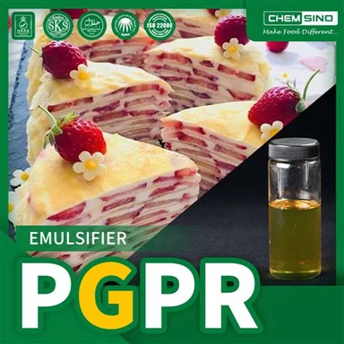 Універсальний емульгатор E476 Polyglycerol Polyricinoleate (PGPR) в косметиці