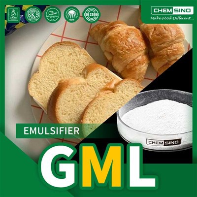 Постачальник харчової добавки -гліцерилмонолаурат високої чистоти GML 40 E471
